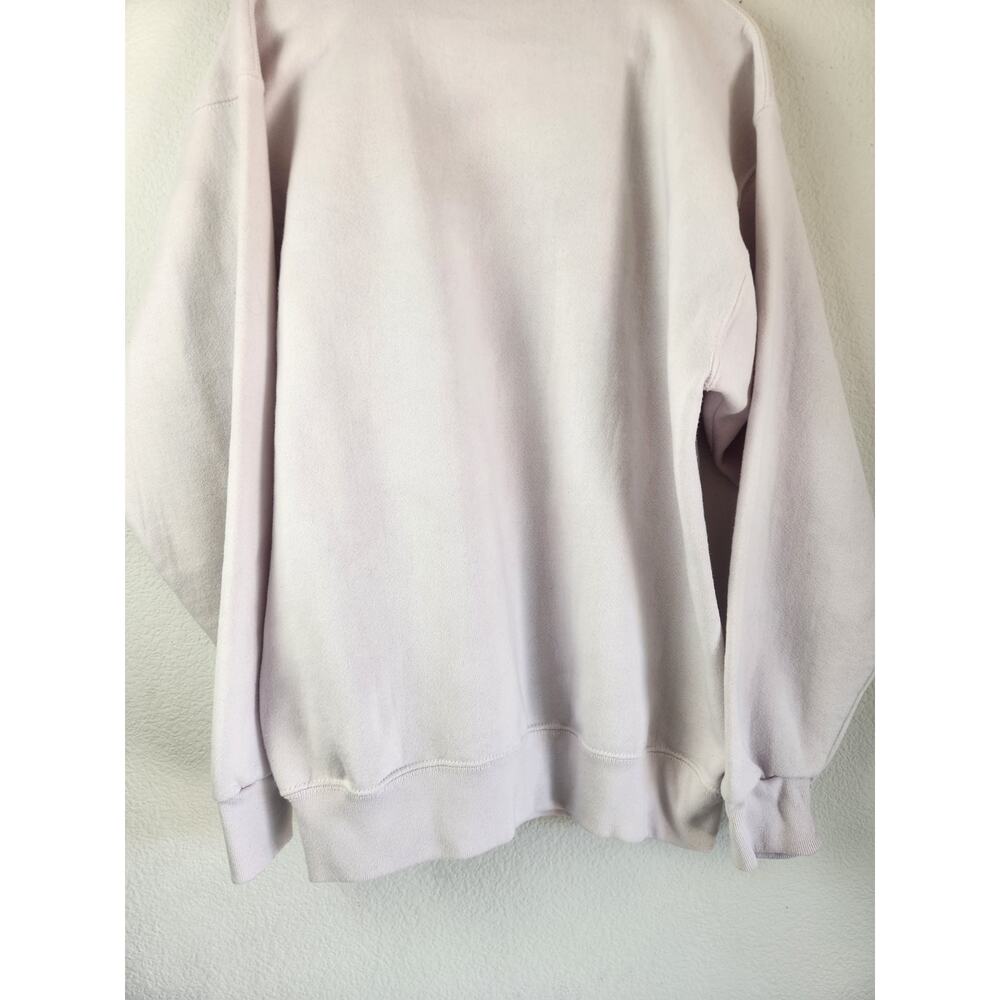 Vintage Yale Sweatshirt Unisex XL Pink Made in USA Soffe Heavy Sweats - Picture 6 of 9